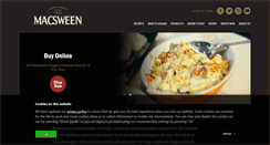 Desktop Screenshot of macsween.co.uk