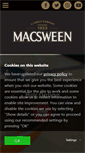 Mobile Screenshot of macsween.co.uk